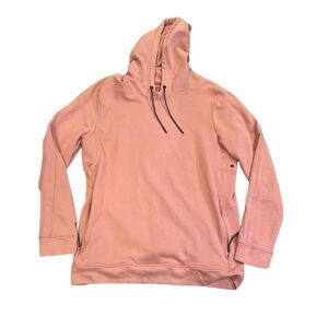 Stampd cotton coral men’s hoodie size medium